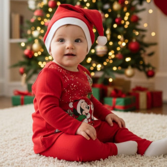 Коледен комплект от 3 части с анимационен герой