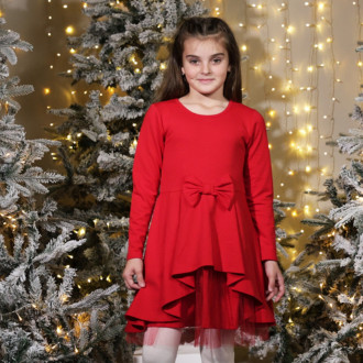 Детска рокля с пандела "Виктория" 1