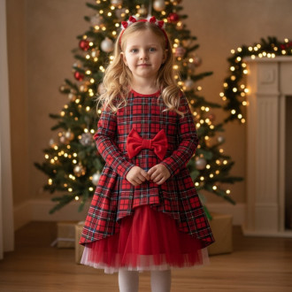 Коледна рокля "Вълшебство" 1