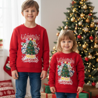 Коледна ватирана блуза "Monsters"