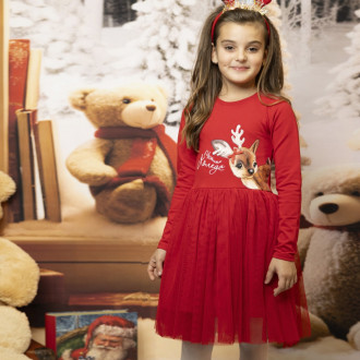 Коледна рокля "Честита Коледа" 1