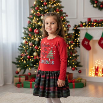Коледна рокля "Believe in the magic"