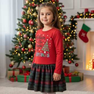 Коледна рокля "Believe in the magic"