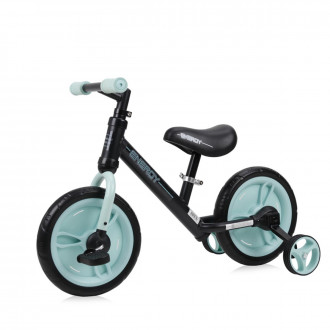 Детско колело за баланс 2 в 1  "ENERGY" зелено 1