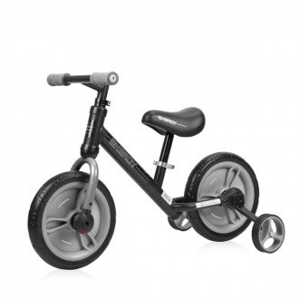 Детско колело за баланс 2 в 1  "ENERGY"  сиво 1