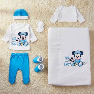 Комплект за изписване от 7 части "Little sweet boy"