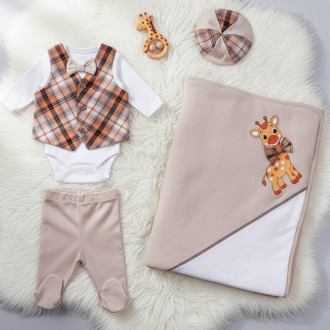 Комплект за изписване от 5 части за момче 