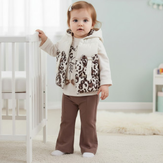 Бебешки комплект от 3 части ''Leo''
