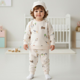 Бебешки комплект от 3 части "Walk" 1