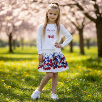 Детски комплект за момичета "Cherry"