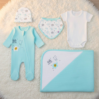 Комплект за изписване на момче "Hello"