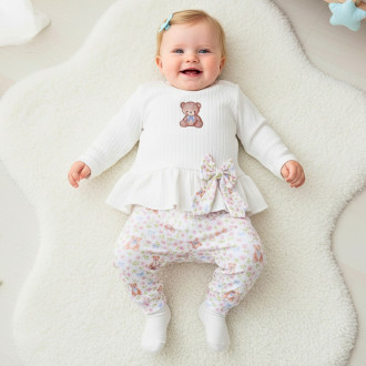 Бебешки памучен комплект ''Teddy''