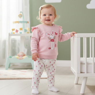 Бебешки комплект "Fairy bunny"