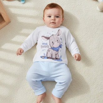 Бебешки комплект за момчета ''Sweet donkey''