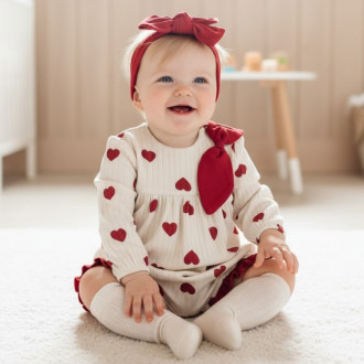 Бебешки комплект от 3 части "Little love"