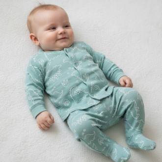 Бебешки комплект за момчета "Little boy"