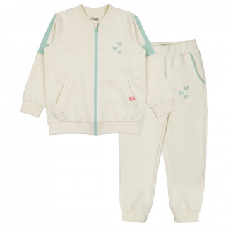 Детски комплект ''Sweet heart'' в крем