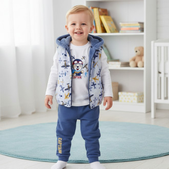 Ватиран комплект от 3 части ''Capitan''