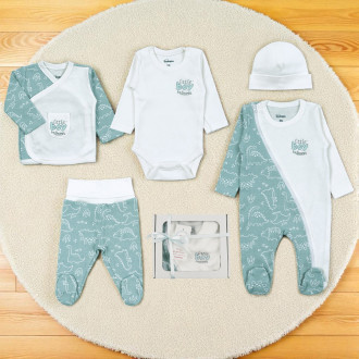 Бебешки комплект за новородено от 5 части ''Little boy''