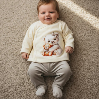 Бебешки плюшен комплект "Love"