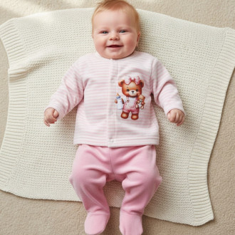 Бебешки плюшен комплект "Mama bear"