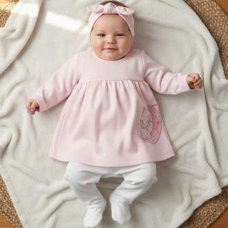 Бебешки комплект от 3 части ''Princess''