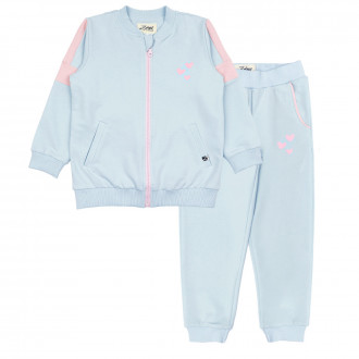 Детски комплект ''Sweet heart'' в синьо