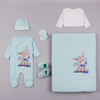 Комплект за изписване от 6 части ''Sweet donkey'' 1