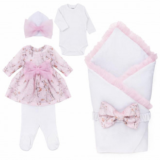 Бебешки комплект за изписване ''Princess''