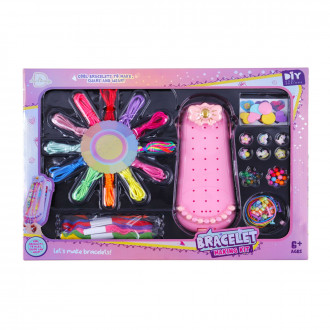 омплект за изработване на гривни със станче 44 х 32 см