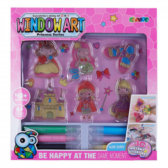 Детски комплект за рисуване "Princess" 27 х 28 см