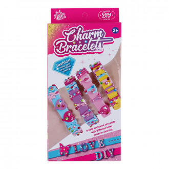 Комплект за силиконови гривни 11 х 23 см