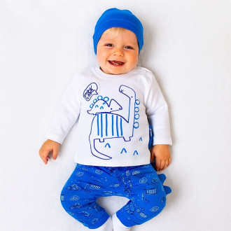 Бебешки комплект с 3d елементи "Stay cool" 1