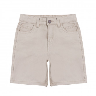 Детски къси панталони в светлобежово