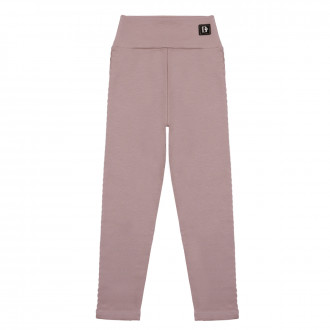 Леко ватиран клин "Active" в опушено розово