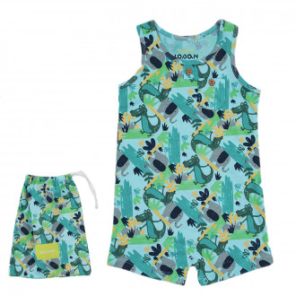 Летен гащеризон в торбичка "Сафари" 1