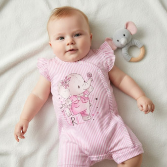 Бебешки летен ромпър ''Cool girl''