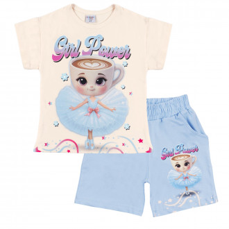 Детски летен комплект ''Girl power''