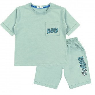 Детски комплект ''Enjoy'' с овърсайз тениска