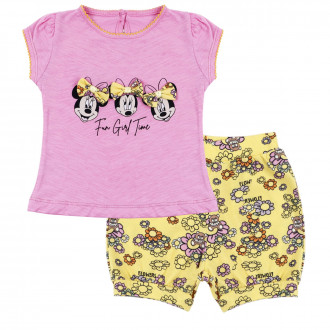 Летен комплект за момичета ''Girl time''