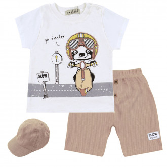 Бебешки комплект от 3 части "Slow"