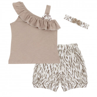 Детски летен комплект с лента за глава