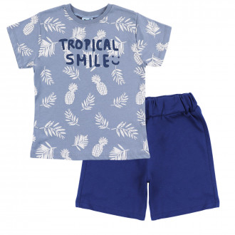 Памучен летен комплект ''Tropic''