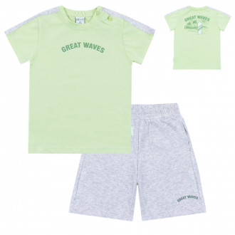 Летен комплект за момчета "Great waves"