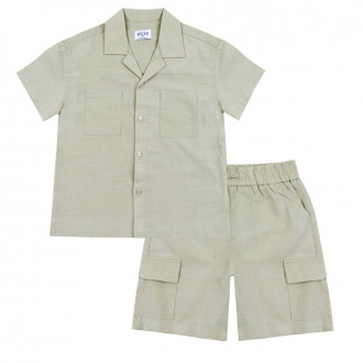 Летен комплект за момчета с риза