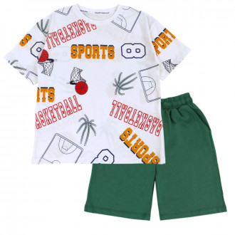 Летен комплект за момчета "Sports"