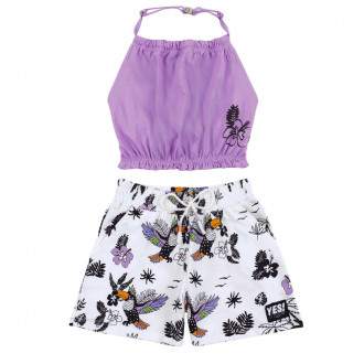 Летен комплект за момичета "Tropical"