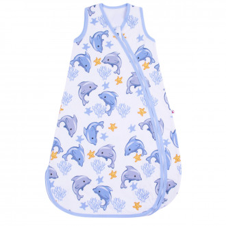 Летен спален чувал "Делфини"