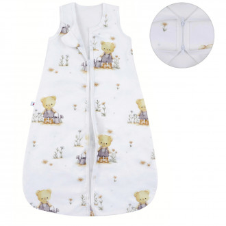 Летен спален чувал с двупосочен цип ''Gardener''