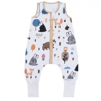 Летен спален чувал с крачета ''Forest band''